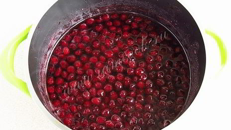 варенье из кизила с косточками