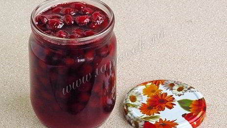 варенье из кизила с косточками