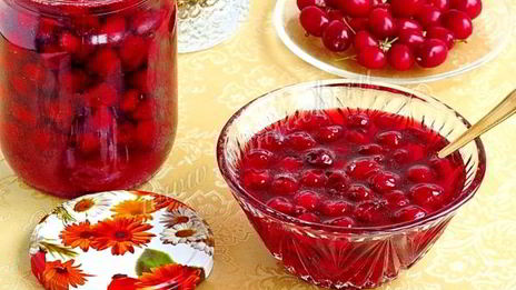 варенье из кизила с косточками