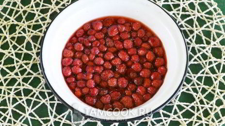 варенье из клубники с целыми ягодами густое