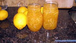 Варенье из лимона в микроволновке