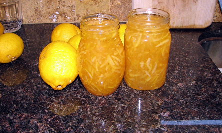 Рецепт варенья из лимона в микроволновке