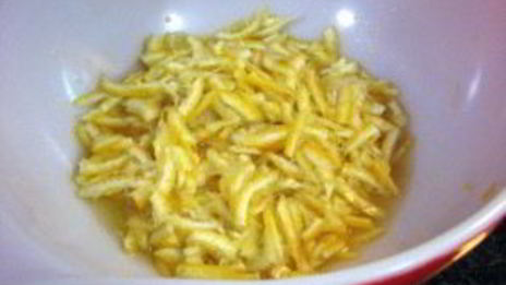 варенье из лимона в микроволновке