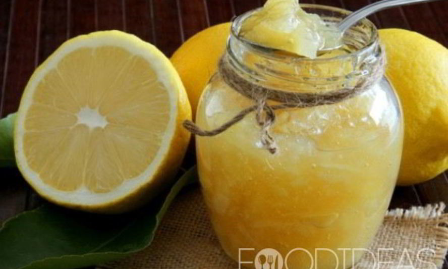 Рецепт варенья из лимона