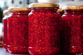 Варенье из малины и клубники
