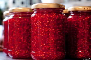 Варенье из малины и клубники