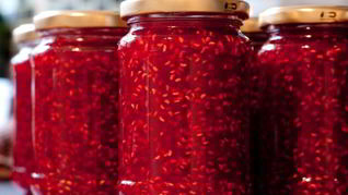Варенье из малины и клубники