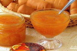 Варенье из мандаринов и яблок