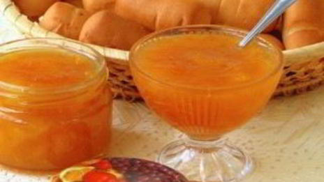 варенье из мандаринов и яблок
