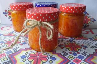 Варенье из моркови