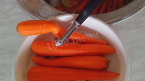 варенье из моркови