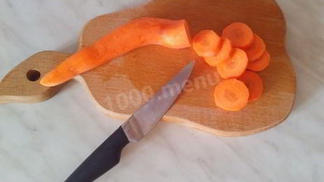 варенье из моркови