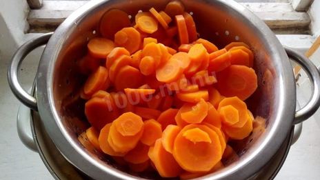 варенье из моркови