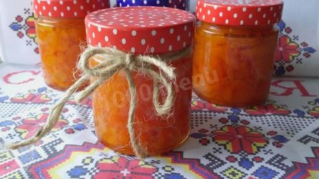 варенье из моркови