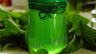 Варенье из мяты
