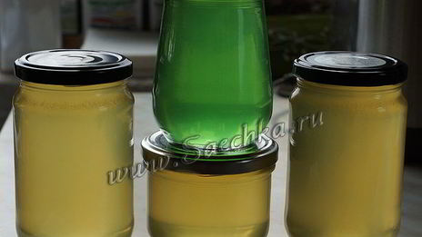 варенье из мяты