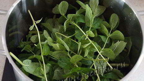 варенье из мяты