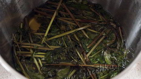 варенье из мяты