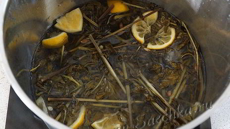 варенье из мяты