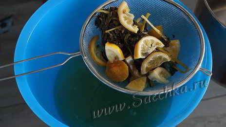 варенье из мяты