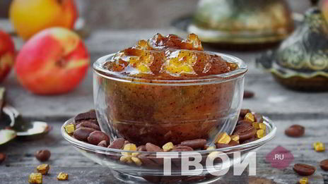 варенье из нектаринов