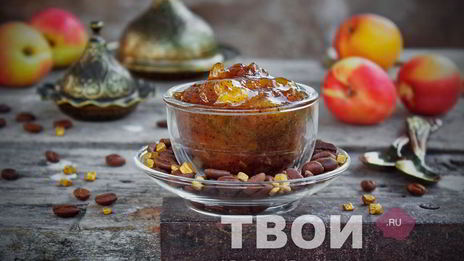 варенье из нектаринов