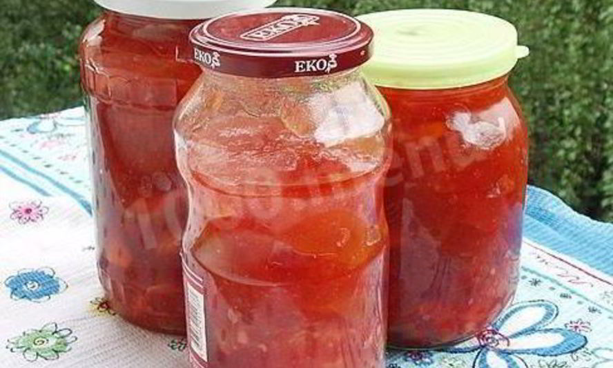 Рецепт варенья из облепихи с яблоками