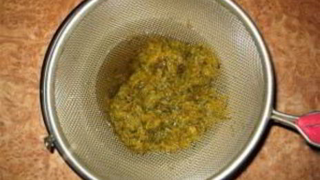 варенье из одуванчиков с цветками