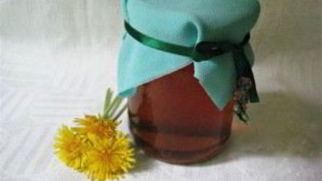 варенье из одуванчиков с цветками