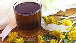 Варенье из одуванчиков