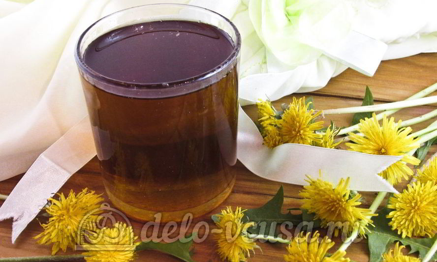 Рецепт варенья из одуванчиков