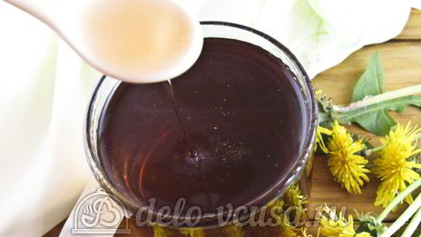 варенье из одуванчиков