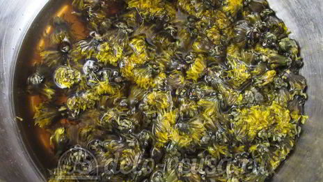 варенье из одуванчиков