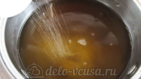 варенье из одуванчиков