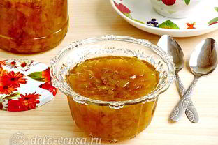 Варенье из ревеня в мультиварке