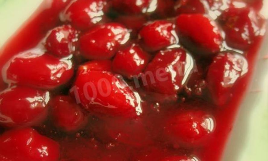 Рецепт варенья из шиповника