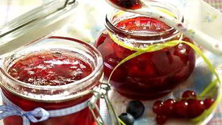 Варенье из смородины для диабетиков