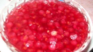 Варенье из смородины красной на сиропе