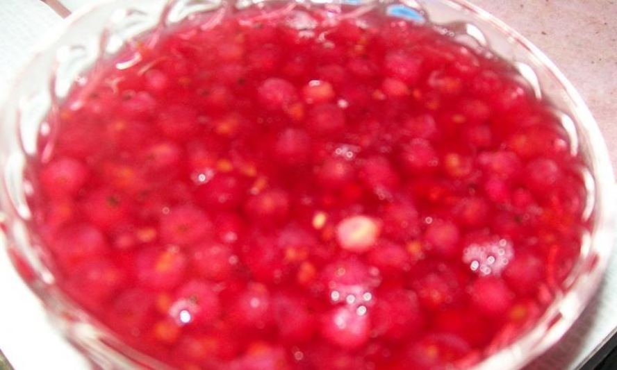 Рецепт варенья из смородины красной на сиропе