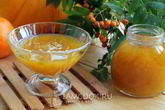 Варенье из тыквы с апельсином