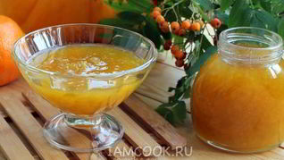Варенье из тыквы с апельсином