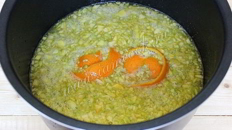 варенье из тыквы с апельсином