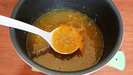 варенье из тыквы с апельсином