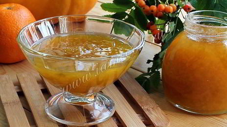 варенье из тыквы с апельсином