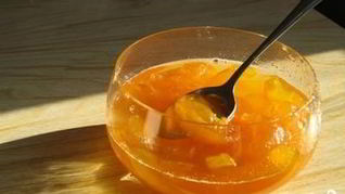 Варенье из яблок с цедрой лимона и корицей