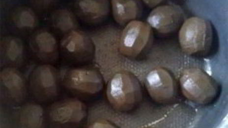 варенье из зеленых орехов