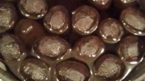 варенье из зеленых орехов