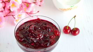 Варенье из жареной вишни