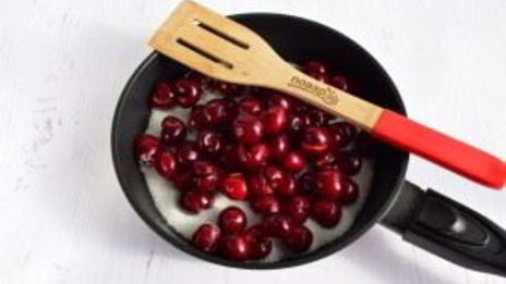 варенье из жареной вишни