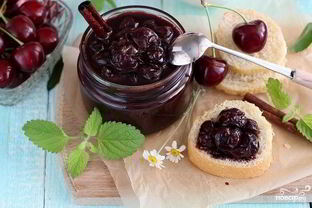 Варенье с желатином